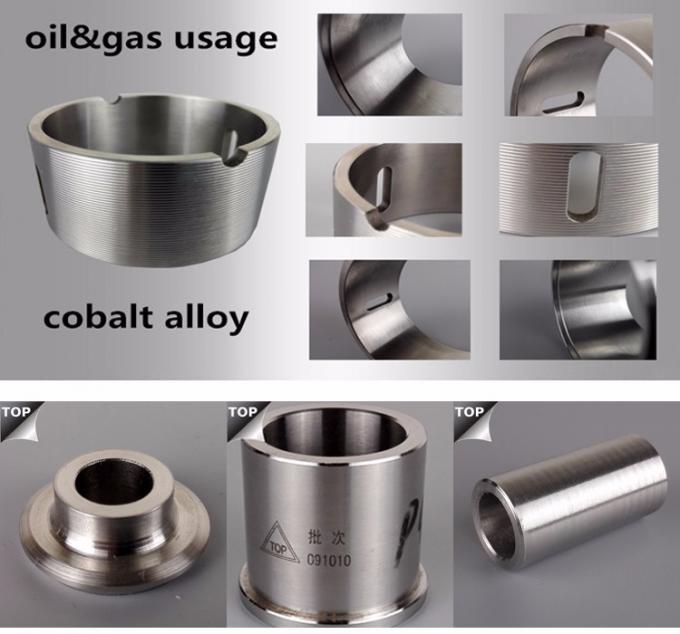 proses metalurgi serbuk paduan kobalt bantalan bushing stellite