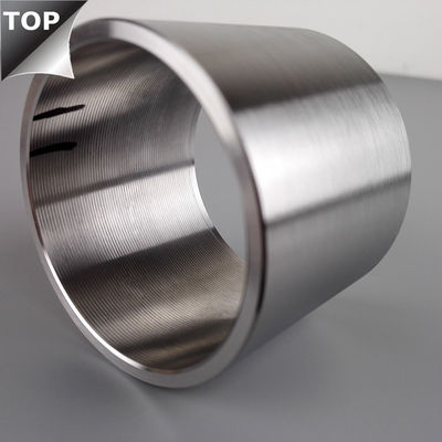 Cobalt Chrome Alloy Bushing Dan Lengan Gambar Diproduksi PM Dan Coran
