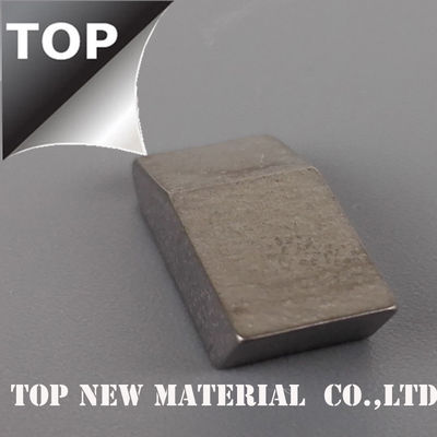 Abrasi Tahan Cobalt Chrome Alloy Tungsten Carbide Tips Untuk Pemotong Kayu Miller