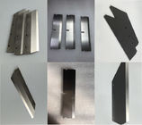 100mm - 220mm Panjang Cobalt Chrome Alloy Knife Blades Mesin CNC
