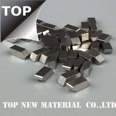 Rectangular Wood Bandsaw Blades Cobalt Chrome Alloy Tip Saw Korosi Perlawanan