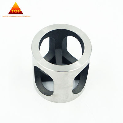 proses pengecoran investasiCobalt Based Alloy stellite Valve Seat Sisipan Suku Cadang Pompa Sumur Air