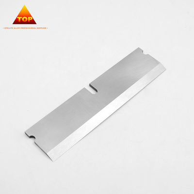 Serat Viscose Disesuaikan Cobalt Chrome Alloy Cutter Blade 180mm × 42mm × 4mm