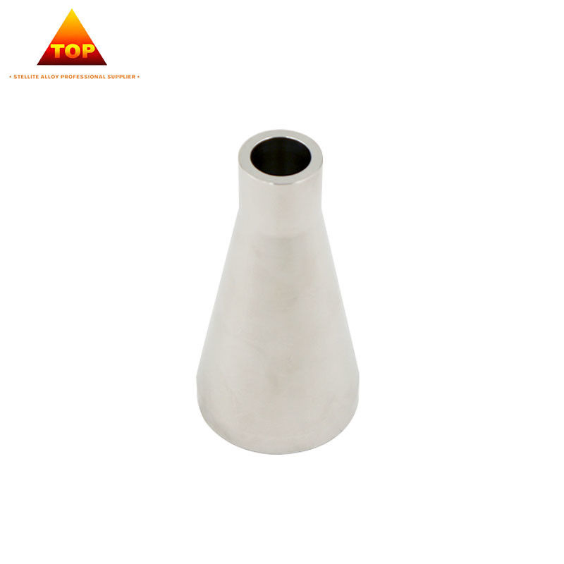 Bahan Ketahanan Korosi Cobalt Chrome Alloy 6 Casting Untuk Nozzle Semprotan Minyak
